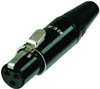 Connector, Xlr, Jack, 3 Position; No. Of Contacts Rean - 15R4827 - Newark, An Avnet Company