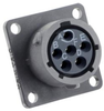 Circular Conn, Rcpt, 6Pos, Solder; Product Range Souriau-Sunbank/eaton - 28AK3929 - Newark, An Avnet Company