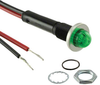 Neon Indicator, 9.65Mm, 250Vac; Supply Voltage Vcc (Visual Communications Company) - 05C1809 - Newark, An Avnet Company
