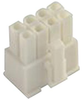 Receptacle Connector Housing, 20 Position, 4.2Mm; Product Range Amphenol Communications Solutions - 80X2659 - Newark, An Avnet Company