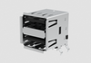 USB 2.0 CONN (Type A and B) -- GSB12211LRSEU - Image