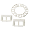 Keystone Faceplates, Frames - FPMIAD15-FW-ND - DigiKey
