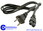 AC  Power Cords -- IEC(2W)- USN CORDSET- POLARIZED - Image