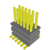 Board Spacers, Stackers (Board to Board) - 612-AW-06-03-G-D-122-120-ND - DigiKey