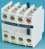 RELAY, INDUSTRIAL, AUXILLIARY CONTACT BLOCK, 1 NO/1 NC CONTACTS - 70007307 - Allied Electronics, Inc.