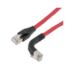 Modular/Ethernet Cables (RJ45, RJ11) - 5073-TRD695ASZRA2RED-3-ND - DigiKey