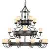 Large Chandeliers-Pillar Candle - 20035 - Light Center (The)
