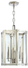 Foyer/Hall Lanterns-Glass w/Frame - 607914 - Light Center (The)
