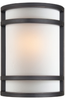 348-37B 1 Light Wall Sconce - 348-37B - Minka Group