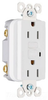 GFCI Duplex Receptacle -- 1595-NAW - Image