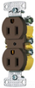 Duplex/Single Receptacle - RR15S - Hubbell Incorporated