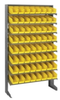 Quantum Storage Systems Sloped Shelving Unit Assemblies - 52628 - U.S. Plastic Corporation