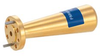 Conical Gain Horn Waveguide Antenna, WR-10, 77 GHz to 87 GHz, UG-387/U Round Cover Flange, 20 dBi Nominal Gain -- FMWAN1055 - Image
