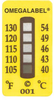 Temp Label, Stick-On, 34Mm X 18Mm; Label Type Omega - 10R1570 - Newark, An Avnet Company