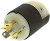 Connector, Power Entry, Plug, 15A; Connector Type Hubbell Wiring Devices - 32F725 - Newark, An Avnet Company