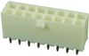 Connector, Header, 16Pos, 2Row, 4.2Mm; Connector Systems Molex - 30M0003 - Newark, An Avnet Company