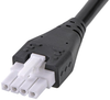 Cable Assy, 4P Rcpt-Free End, 2M; Connector To Connector Molex - 99AJ5617 - Newark, An Avnet Company