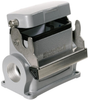 Housing, Size 4, End Clamp, M25, Alum; Heavy Duty Connector Type Weidmuller - 63AC9673 - Newark, An Avnet Company