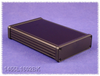 Small Enclosures - Extruded Enclosures - 1455L1602BK - Hammond Manufacturing Company Inc.