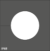 KT | Cable Grommets, Black- for Cable Diameters 1 - 35 mm / IP66 / IP68 - 41324 - icotek Corp