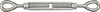 1/2" x 6" E+E Forged Turnbuckle - 3800361 - Princess Auto Limited