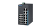 16FE + 2GE Combo Port Unmanaged Switch -- EKI-2718E-2CI-A - Image