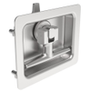 Compression Latch, Self-Adjusting, No Restriction, 1-7.9mm Panel, 19.1-37.3mm Grip, Stainless Steel, Electropolished, Bright - 24-20-101-35 - Southco