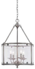 Foyer/Hall Lanterns-Glass w/Frame - 627765 - Light Center (The)
