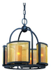 F2414FBZ Mini Chandeliers-Glass Shade - 673817 - Capital Lighting, Inc.
