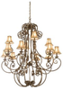 Large Chandeliers-Candle - 70900 - Light Center (The)