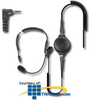 Pryme Radio Products Tactical Boom Microphone Headset for.. - SPM-1463T - TelephoneStuff.com