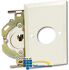 Suttle Flush Mount Jack Module Assembly with Trap Door -.. - 625BE4-XXRC - TelephoneStuff.com
