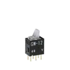 Rocker Switches - 2300-GW12LJPD - New Yorker Electronics Co., Inc.