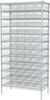 Shelving, Wire Shelving Kit, 18x36x74, 60 Bins - AWS183630138SC - Akro-Mils, Inc.