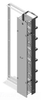 Datacommunication Cable Management Duct - 40099-703 - Chatsworth Products, Inc.