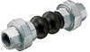 1 1/2 in. Size Threaded Union Rubber Expansion Joint|Master File -- HTDRU0150 - Image