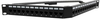 1.75x19 (1U) 24 Port Right Angle Category 5E Feed-Thru Coupler V-Panel With Cable Manager Rohs Compliant L-Com - 29AH3116 - Newark, An Avnet Company