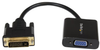 Adapter, Dvi-D Plug-Vga Rcpt, 1Way Rohs Compliant Startech - 95AJ7751 - Newark, An Avnet Company