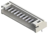 Pin Header Conn, Brass, 11Pos, 1Row, 2Mm; Connector Systems Edac - 92AH7929 - Newark, An Avnet Company