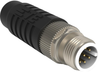 Sensor Connector, Male, 8Pos, Cable; Product Range Amp - Te Connectivity - 68AH8505 - Newark, An Avnet Company