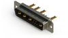 Combo D-Sub Conn, Plug, Db-9W4, Panel; Product Range Edac - 52AJ2322 - Newark, An Avnet Company