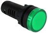 Pilot Light, 22Mm, Green, 24V; Led Color Vcc (Visual Communications Company) - 31AC5964 - Newark, An Avnet Company