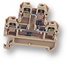 Din Rail Mount Terminal Block, 4, 380 V, 10 A, 22 Awg, 12 Awg, 4 Mm Rohs Compliant Weidmuller - 24M9781 - Newark, An Avnet Company