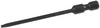 Hex Bit, Slotted, 0.56X76Mm, Tool Steel; Bit Type Apex - 13J0803 - Newark, An Avnet Company
