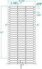 General Purpose Label - Pinfeed - 130105 - Western Numerical Control