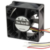 Fans, Thermal Management -Fans -DC Brushless Fans (BLDC) -- 9GA0824P4J001