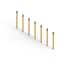 Backplane Connector Contacts - 151-106-007-251-200-ND - DigiKey