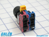 IDEC Pushbutton Non-Illuminated - HW1B-M2F11-B - Galco Industrial Electronics