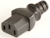 Japanese IEC 60320/C13 Connector -- UC-837 - Image
