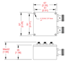 1616-1626.5 MHz Cavity Bandpass Filter - AE1621B11345-NF - Anatech Electronics, Inc.
